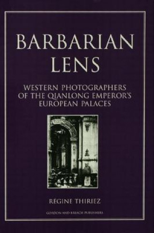 Buch Barbarian Lens Regine Thiriez