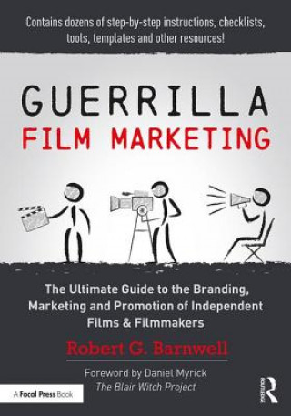 Książka Guerrilla Film Marketing Robert Barnwell