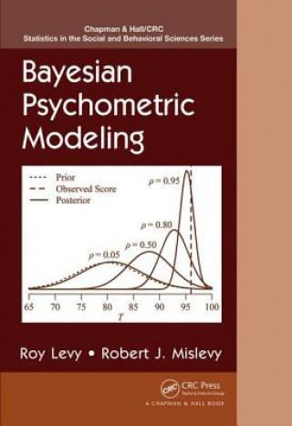 Könyv Bayesian Psychometric Modeling Roy Levy