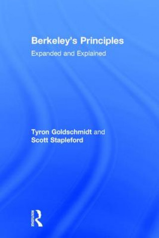 Książka Berkeley's Principles Tyron Goldschmidt