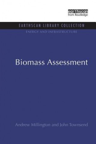 Kniha Biomass Assessment Andrew Millington