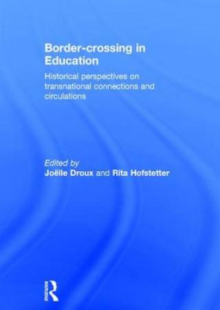 Könyv Border-crossing in Education 