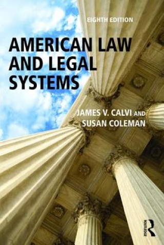 Book American Law and Legal Systems James V. Calvi