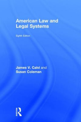 Buch American Law and Legal Systems James V. Calvi