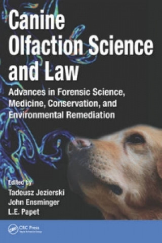 Buch Canine Olfaction Science and Law 