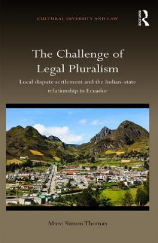 Libro Challenge of Legal Pluralism Thomas