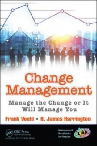 Kniha Change Management Frank Voehl