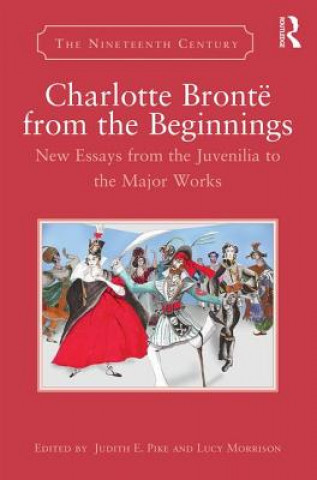 Carte Charlotte Bronte from the Beginnings PIKE