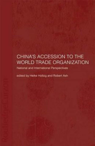 Книга China's Accession to the World Trade Organization 