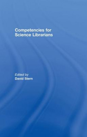 Book Competencies for Science Librarians 