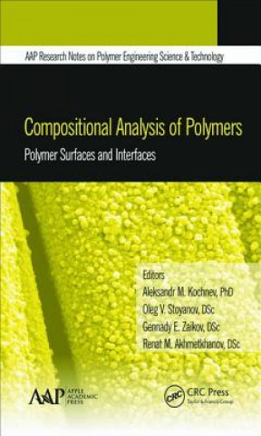 Knjiga Compositional Analysis of Polymers Aleksandr M. Kochnev