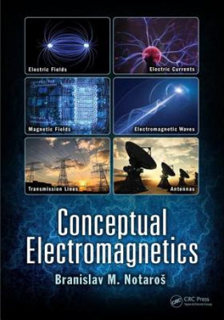 Kniha Conceptual Electromagnetics Branislav M. Notaros