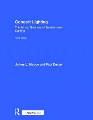 Книга Concert Lighting James Moody