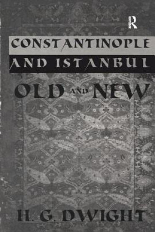 Libro Constantinople Dwight