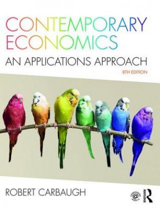 Книга Contemporary Economics Robert J. Carbaugh