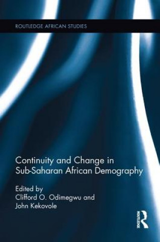 Książka Continuity and Change in Sub-Saharan African Demography 