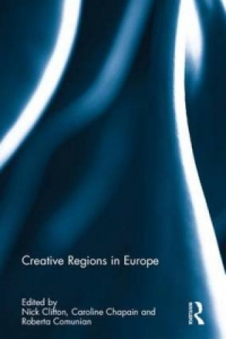 Knjiga Creative Regions in Europe 