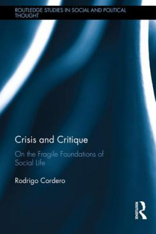 Könyv Crisis and Critique Rodrigo Cordero