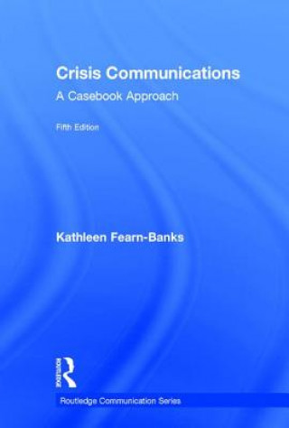 Livre Crisis Communications Kathleen Fearn-Banks