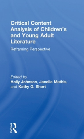 Carte Critical Content Analysis of Children's and Young Adult Literature 