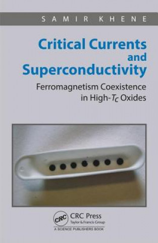 Kniha Critical Currents and Superconductivity Samir Khene