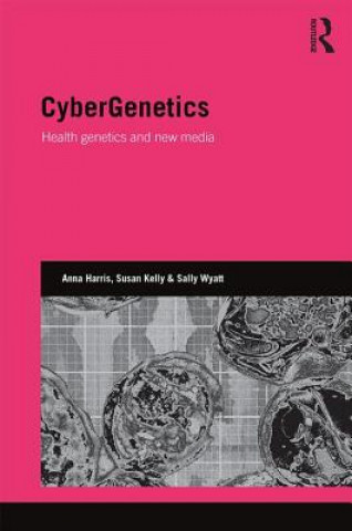 Kniha CyberGenetics Susan Kelly