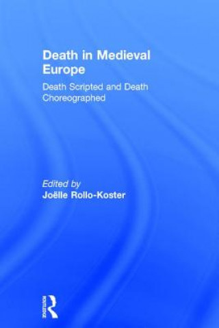 Knjiga Death in Medieval Europe 