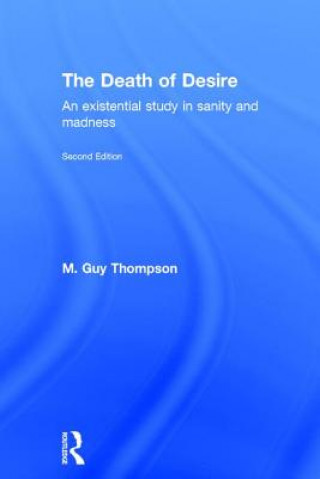 Carte Death of Desire Michael Guy Thompson