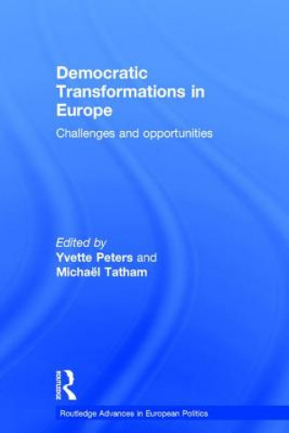 Kniha Democratic Transformations in Europe 