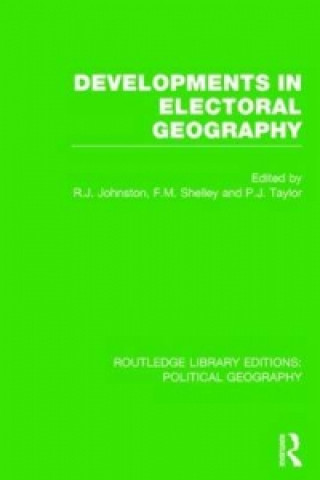 Book Developments in Electoral Geography 