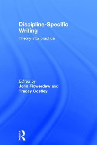 Kniha Discipline-Specific Writing 
