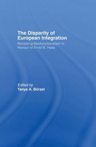 Knjiga Disparity of European Integration Borzel Tanja