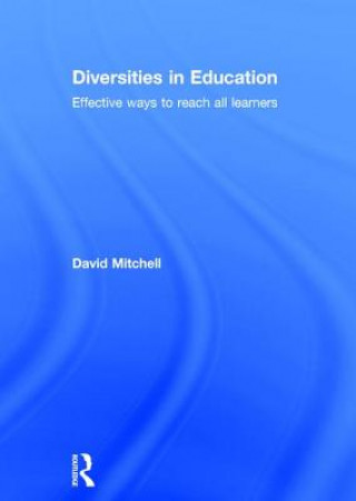 Książka Diversities in Education David Mitchell