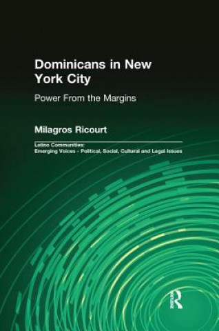 Book Dominicans in New York City Milagros Ricourt