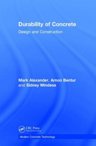 Kniha Durability of Concrete Sydney Mindess