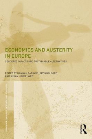 Książka Economics and Austerity in Europe Hannah Bargawi