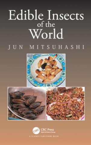 Könyv Edible Insects of the World Jun Mitsuhashi