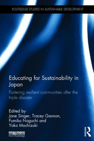 Kniha Educating for Sustainability in Japan 