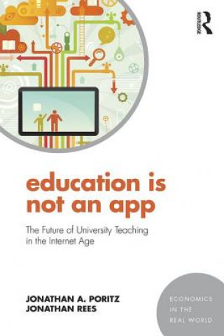 Kniha Education Is Not an App Jonathan A. Poritz