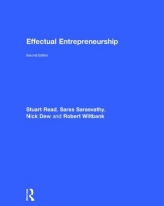 Книга Effectual Entrepreneurship Saras Sarasvathy