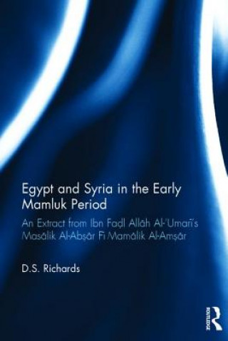 Könyv Egypt and Syria in the Early Mamluk Period D. S. Richards