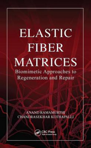 Kniha Elastic Fiber Matrices Anand Ramamurthi