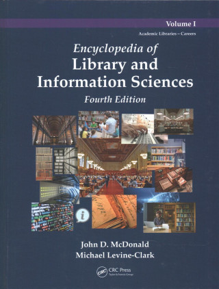 Könyv Encyclopedia of Library and Information Sciences John D. McDonald
