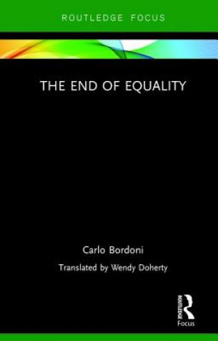 Carte End of Equality Carlo Bordoni