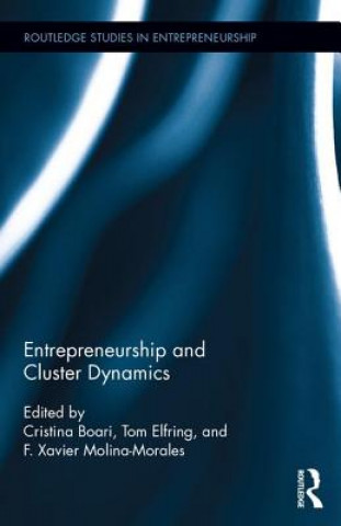 Buch Entrepreneurship and Cluster Dynamics Cristina Boari