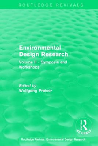 Kniha Environmental Design Research 