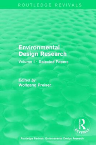 Kniha Environmental Design Research 