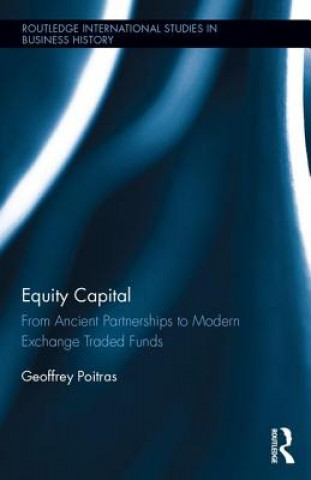 Kniha Equity Capital Geoffrey Poitras