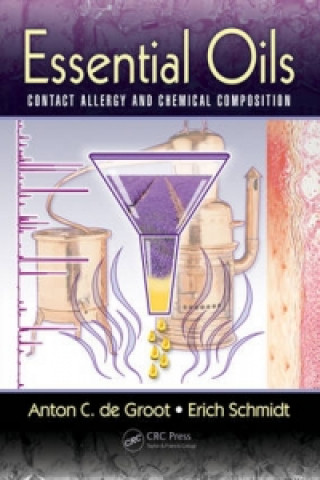 Kniha Essential Oils Anton C. de Groot