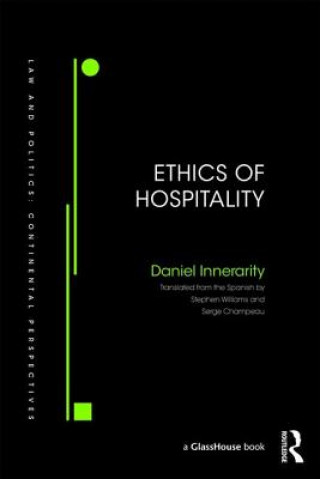 Книга Ethics of Hospitality Daniel Innerarity